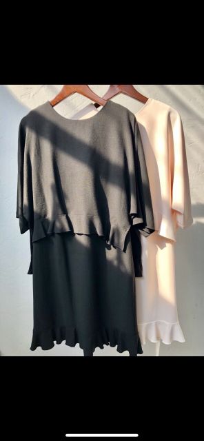 Đầm #Zara dáng suông