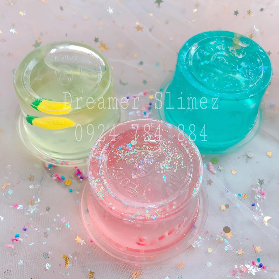 COMBO 3 SLIME HONGKONG 69K - TẶNG KÈM CHARM MIỄN PHÍ - SLIME HONGKONG ĐẸP VÀ RẺ - SLIME HONGKONG CHẤT VIỆT NAM - ĐẶC DẺO