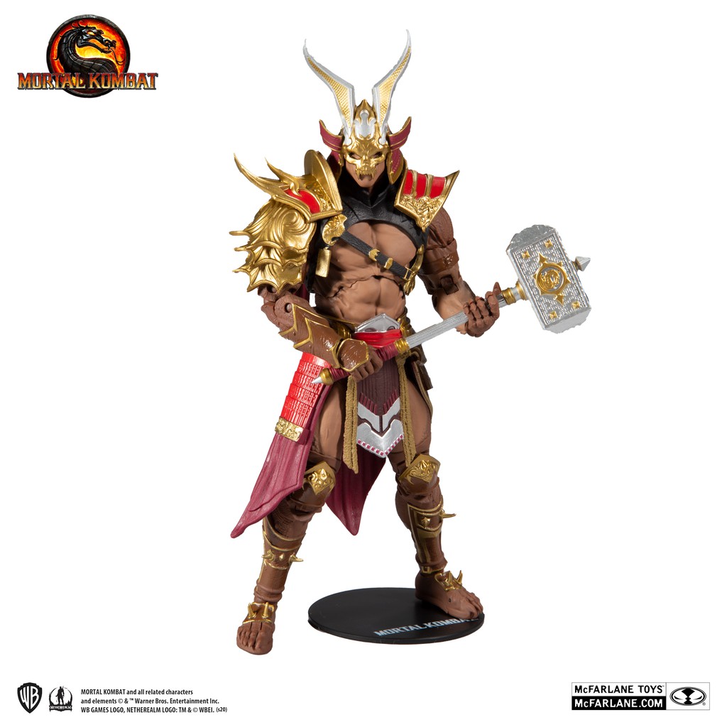 MÔ HÌNH CHÍNH HÃNG MCFARLANE MORTAL KOMBAT 11 SHAO KAHN