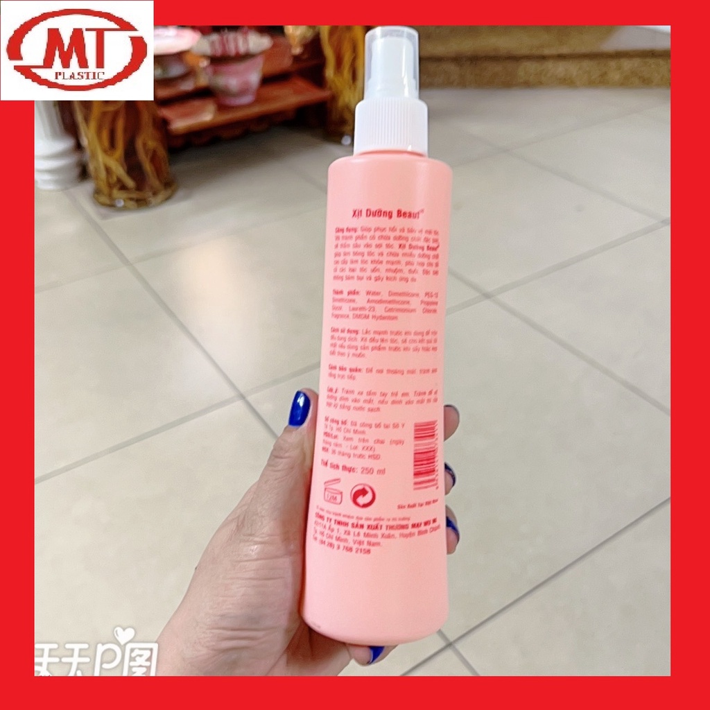 Sữa dưỡng 2 lớp cao cấp Beaut Top dành cho Nam, nữ siêu thơm mướt chai 250ml