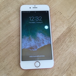 🍀 điện thoại ip 6s lock 32g - máy đẹp 99%