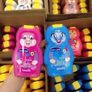 Sữa tắm gội không cay mắt cho bé- On Line Kids