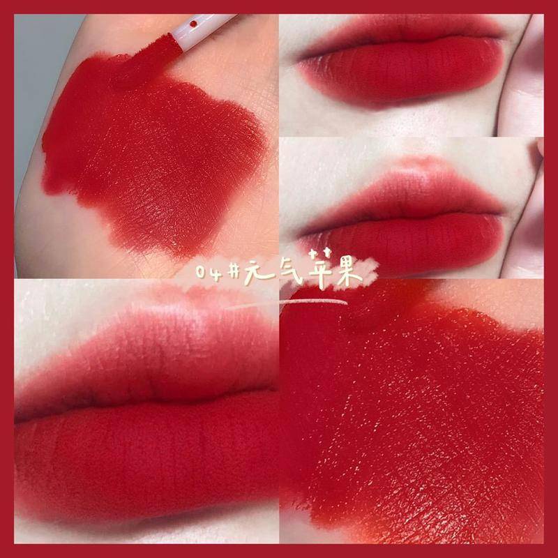 Set 4 son môi MAGIC CASA lâu trôi và chống thấm nước dành cho nữ