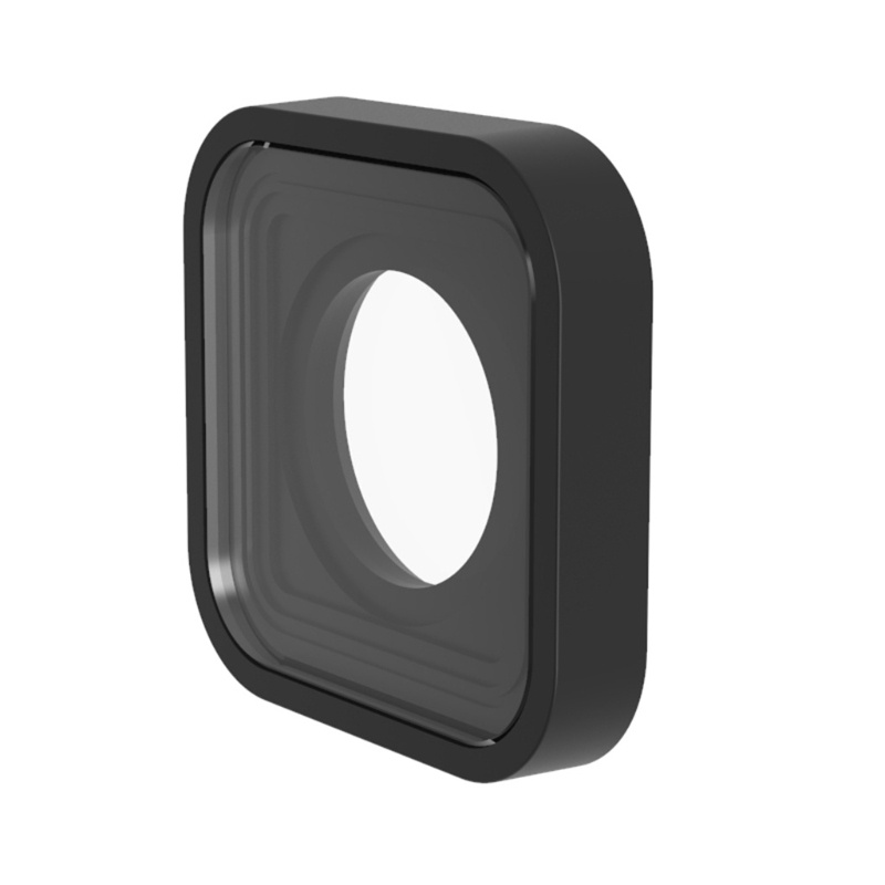 Vòng Bảo Vệ Ống Kính Máy Ảnh Màu Đen Cho Go Pro Hero 9