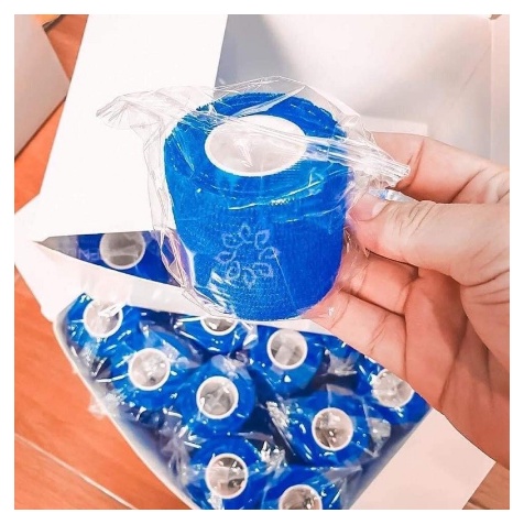 Cuộn quấn máy phun xăm màu ngẫu nhiên