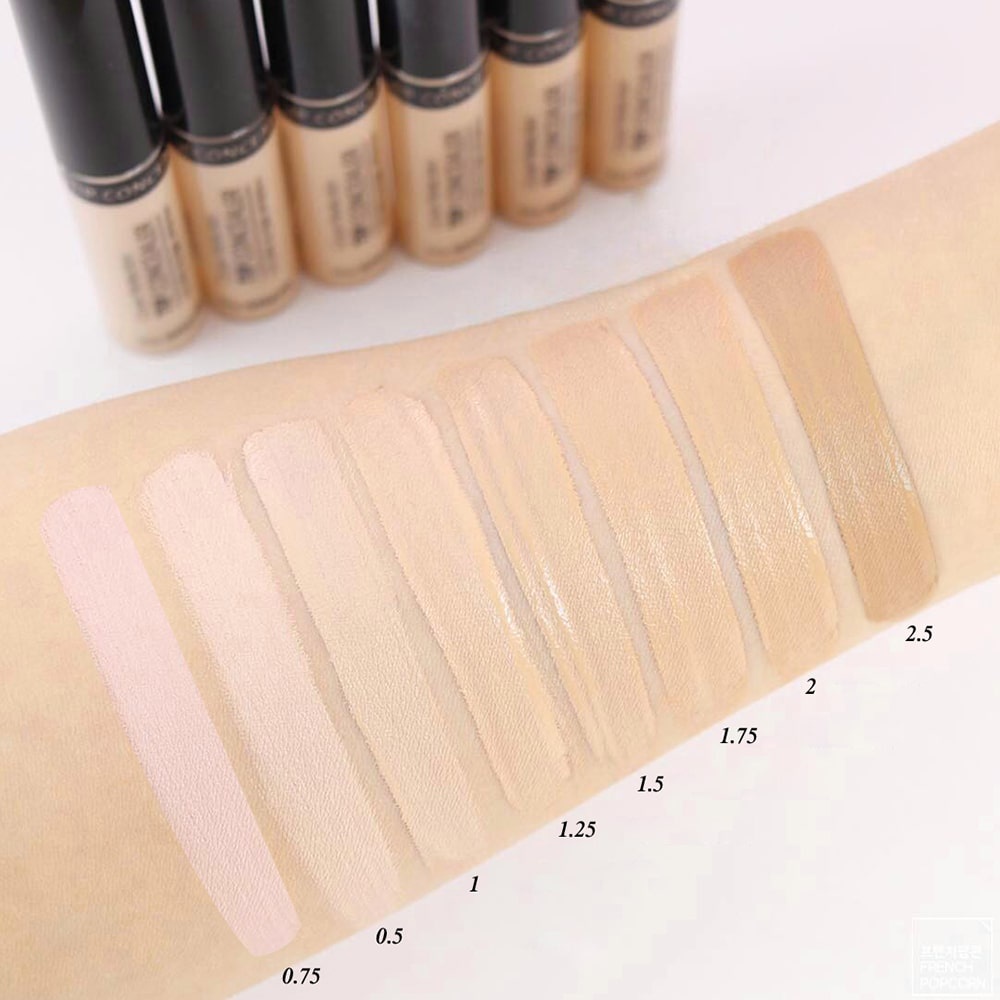 Kem Che Khuyết Điểm THE SAEM Cover Perfection Tip Concealer