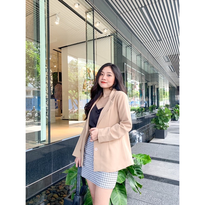 Blazer - áo blazer cao cấp 2 lớp | BigBuy360 - bigbuy360.vn