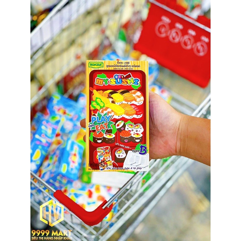 BÁNH KẸO TỰ LÀM DIY ROSCELA THÁI LAN