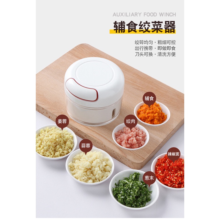 Dụng Cụ Nghiền Tỏi Bằng Tay Tiện Lợi