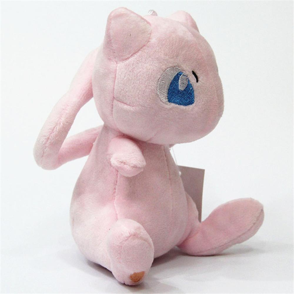 JARRED Pokemon Plush toys for Kids 16cm Pokeball Plush Doll Mew Plush Toys
