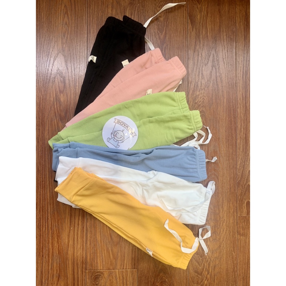 Quần Thu Đông Cho Bé Chất Len Tăm Mềm Mịn Cực Ám