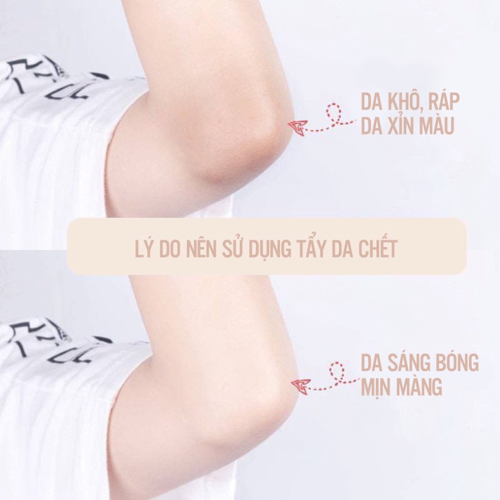 Tẩy Tế Bào Chết, Tẩy Da Chết Body Đào HONEY PEACH Tẩy Sạch Sâu và Trắng Da DANA