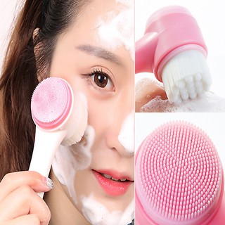 Cọ rửa mặt massage 2 đầu sạch sâu