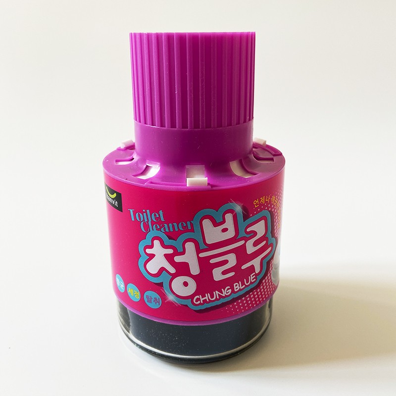 Chai Tẩy Bồn Cầu Khử Mùi Hàn Quốc Có Mùi Hương - MTDDT