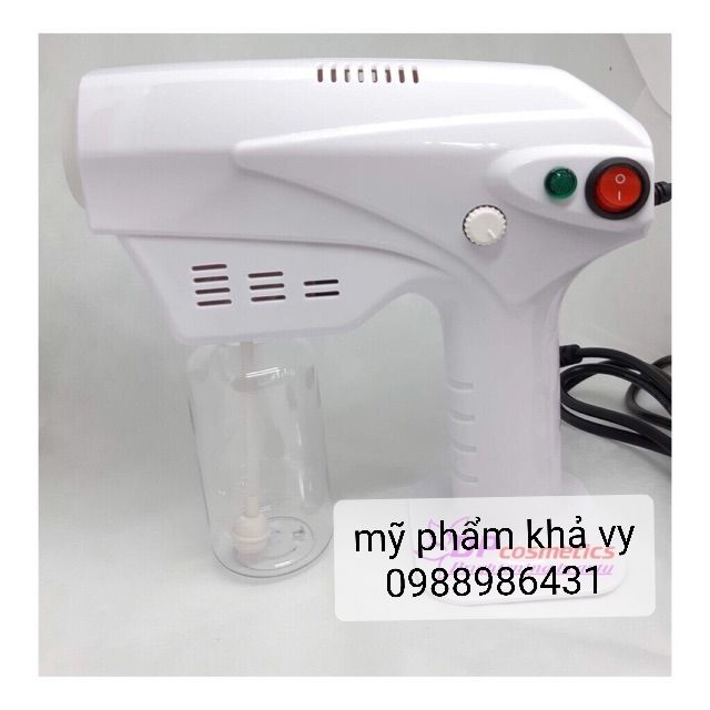 Máy hấp phun sương phục hồi phủ bóng nano cầm tay