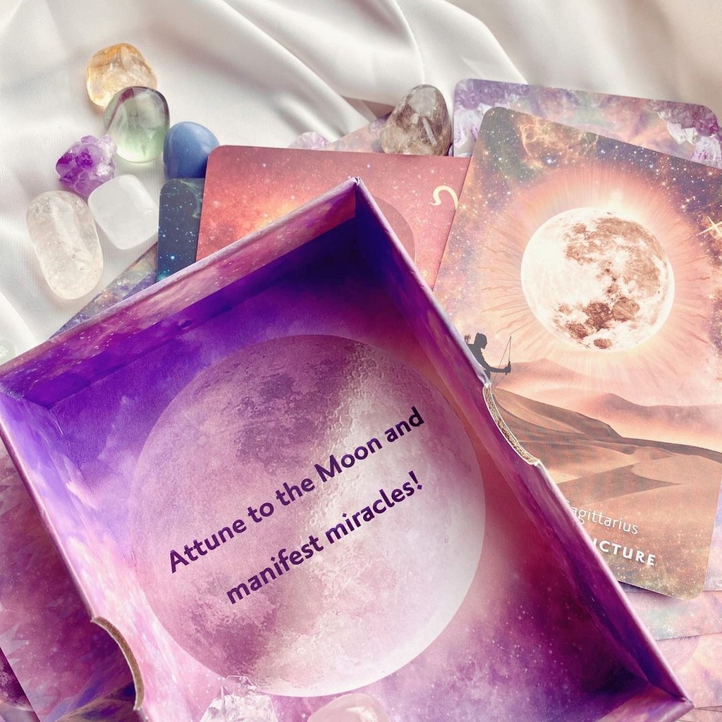 Bộ bài Moonology Manifestation Oracle