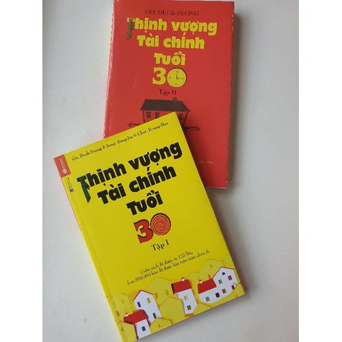 Sách - Thịnh Vượng Tài Chính Tuổi 30 (Tập 2) Tặng Bookmark