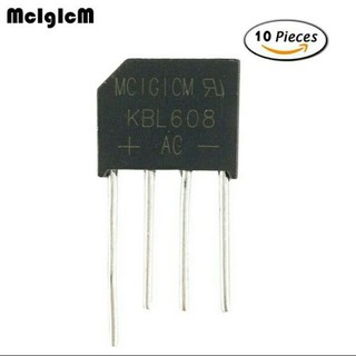 ( BỘ 5 CÁI ) Diot chỉnh lưu cầu, cầu diot 4A , 5A , 6A  kbl406 , LINH KIỆN ĐIỆN TỬ DIOT CẦU 4A