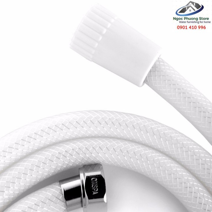 Dây sen tắm nhựa PVC lõi đồng cao cấp chính hãng ONSPA sợi 1m2, 1m5