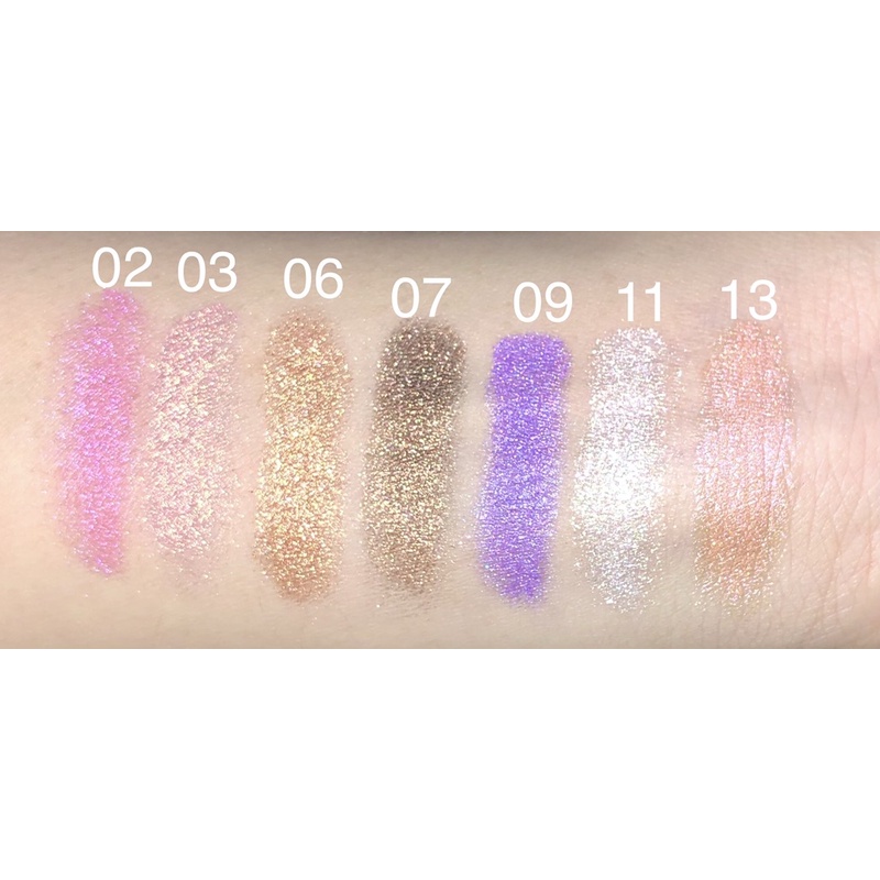 Màu mắt nhũ kim tuyến Make Up ForLife