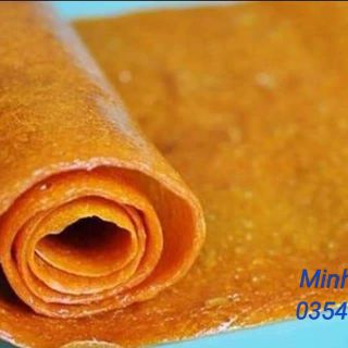 [SALE SỐC GIẢM 30%] BÁNH TRÁNG XOÀI NHÀ LÀM ĐẶC SẢN CAM RANH - XOÀI NGUYÊN CHẤT KHÔNG PHA TRỘN