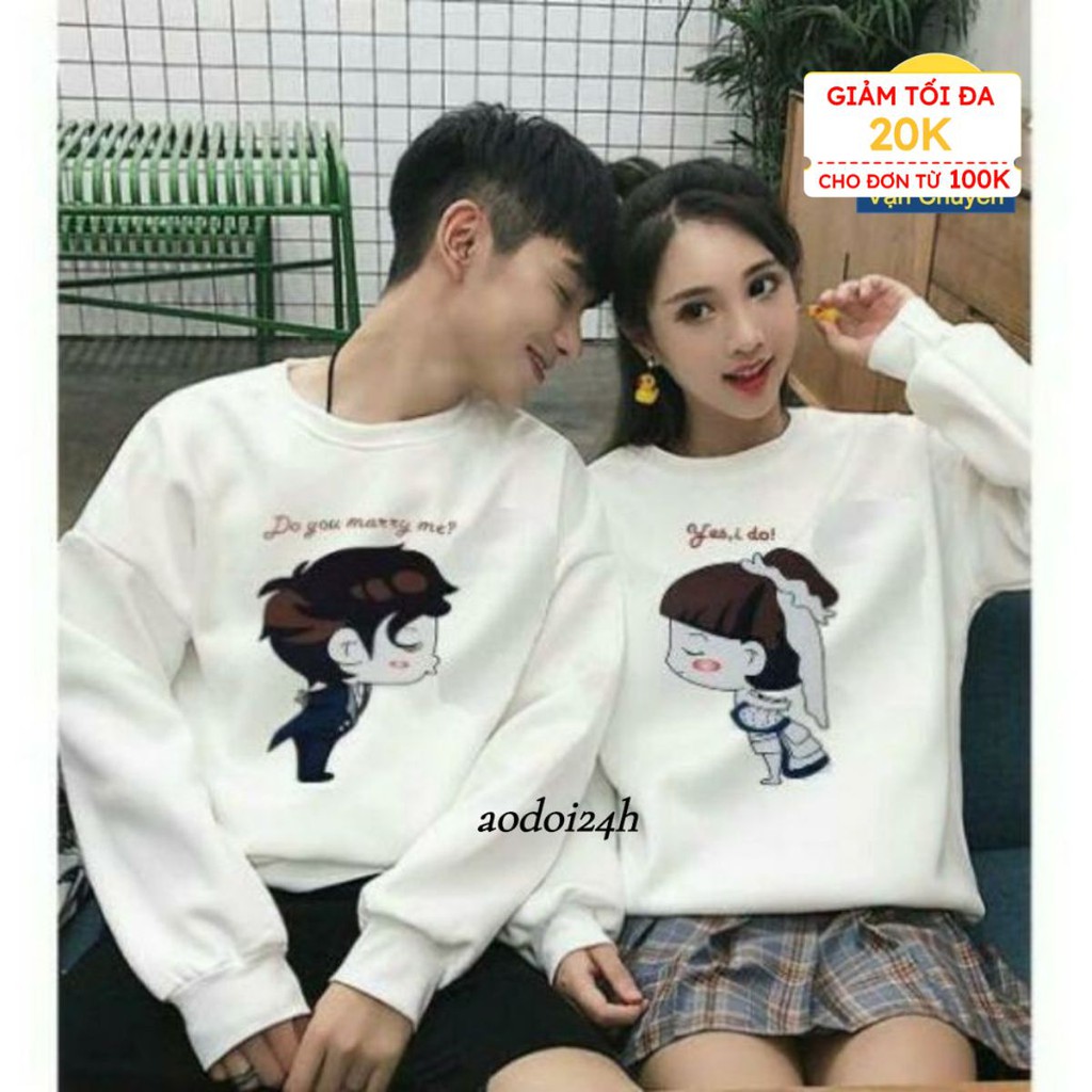 áo đôi thu đông hình cưới chất đẹp