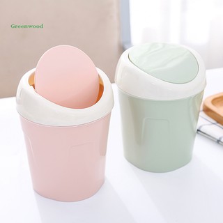 Thùng rác nắp lật mini để bàn tiện lợi