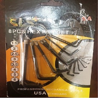 BỘ LỤC GIÁC 8 CHI TIẾT 000490