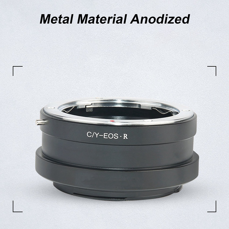 Vòng Nối Ống Kính CY-EOS R Cho Contax CY Lens Sang Canon EOSR RF
