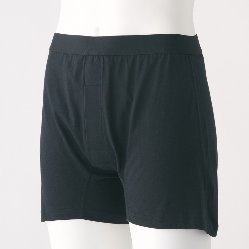 Muji Quần Lót Trunk Front Open Vải Jersey