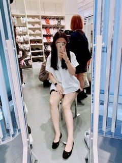 Giày bệt nơ HM