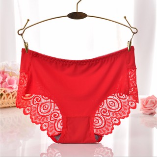 Quần lót lụa pha ren cao cấp free size
