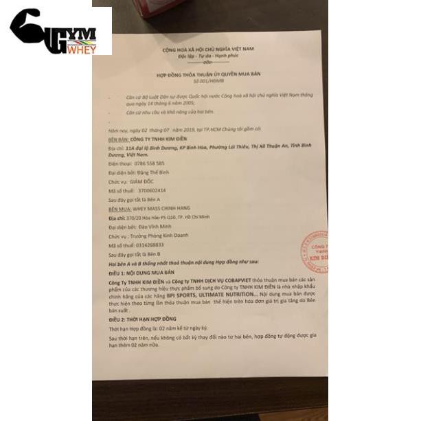 [Freeship + Quà] Sữa Dinh Dưỡng Tăng Cân Nhanh Mass Bpi Bpisports Bulk XL Muscle 15lbs (6.88kg) Chính Hãng  - Chính hãng | BigBuy360 - bigbuy360.vn