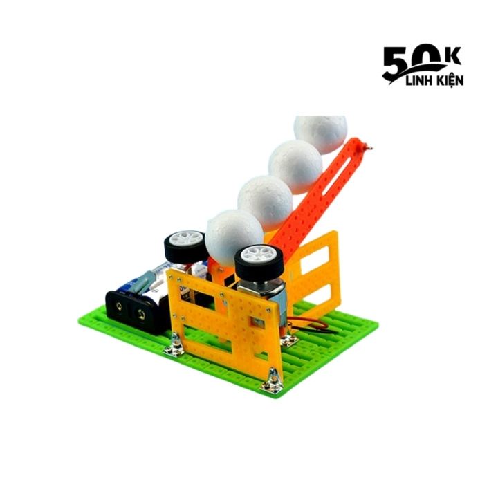 STEM Máy Bắn Bóng S-DIY-B01