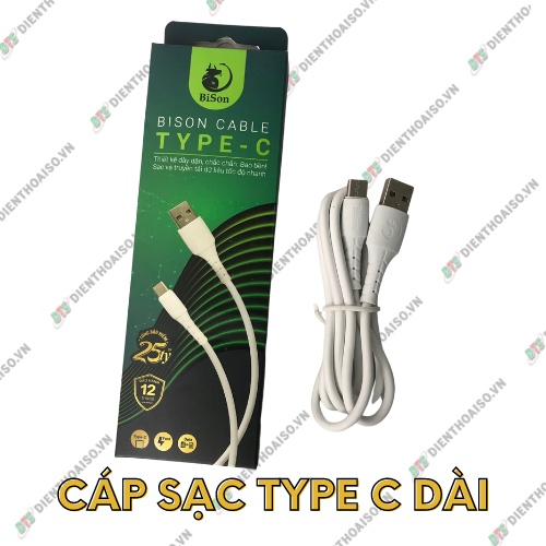 Cáp sạc ldnio ,bison