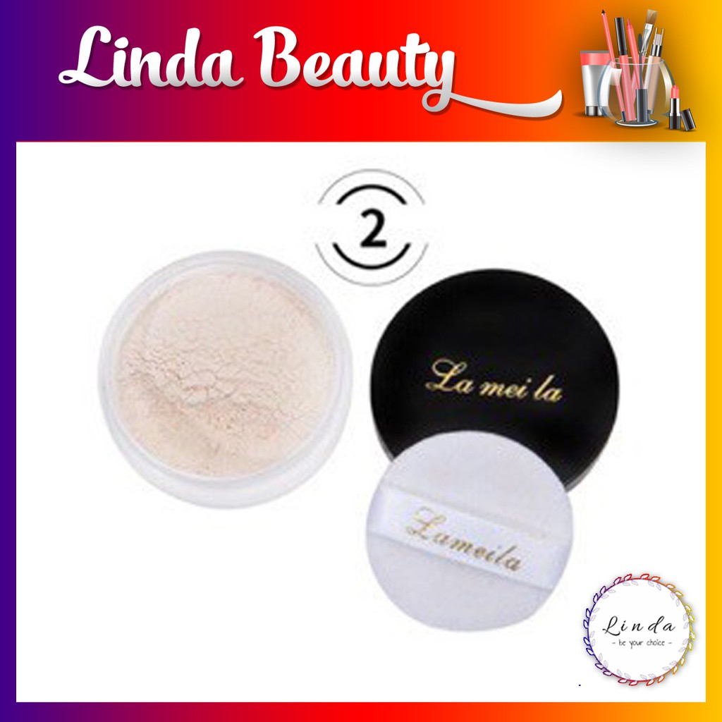 Phấn phủ dạng bột kiềm dầu giúp đều màu da của Lameila Hàng Nội Địa Trung | BigBuy360 - bigbuy360.vn