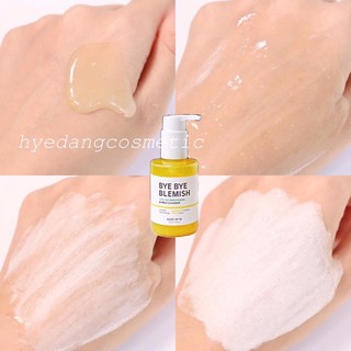 SỮA RỬA MẶT SỦI BỌT SOME BY MI BYE BYE BLEMISH BUBBLE CLEANSER