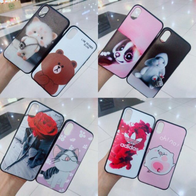 (Không lựa mẫu)Ốp lưng Oppo F3 F5 F7 F9 A3S | BigBuy360 - bigbuy360.vn