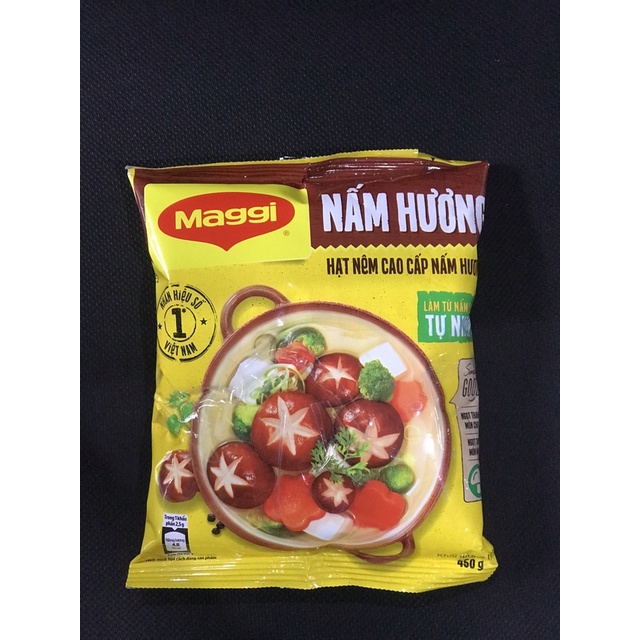 Combo 2 gói hạt nêm cao cấp Maggi vị nấm hương gói 450g