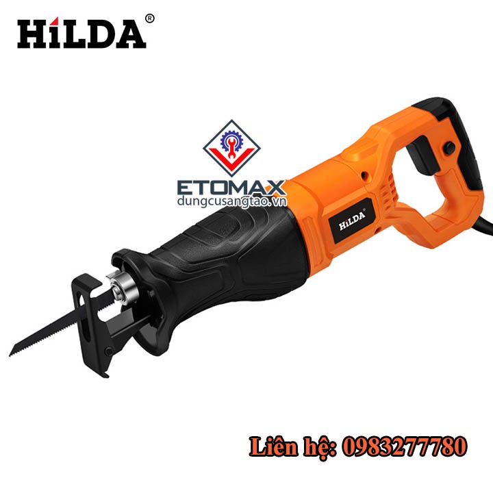 Máy cưa kiếm, cưa lọng cầm tay HILDA 710W