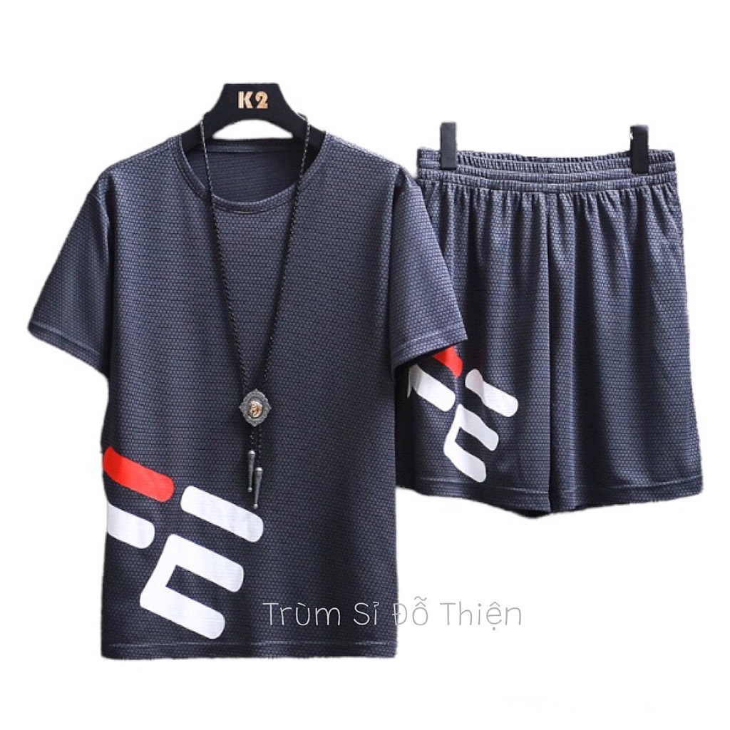 ĐỒ BỘ NAM =E ĐỘC LẠ  FREESHIP  BỘ THỂ THAO NAM NỮ PHONG CÁCH HÀN TRẺ NĂNG ĐỘNG TRUNG CHẤT THUN SIÊU MÁT MÙA HÈ GIÁ RẺ