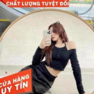 [Ảnh Thật] Áo croptop cổ yếm tay dài hottrend 2021 - TS Jeans Shop Jeans,Crotop,Đầm