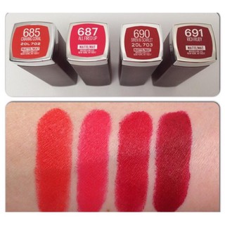 Son Thỏi Creamy Mattes-656-690-691
