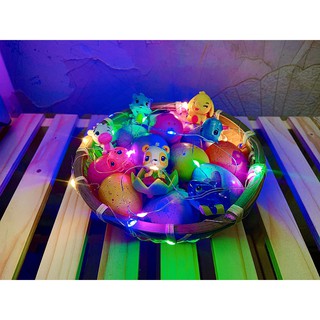 Rổ trứng Hatchimals phát sáng