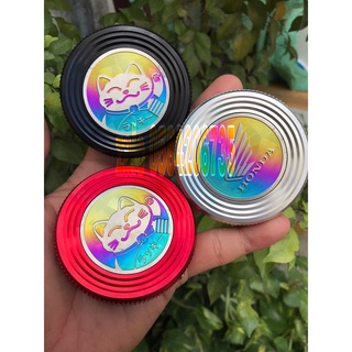Nắp bình xăng CNC, nắp bình xăng nhôm đủ màu kèm tem titan