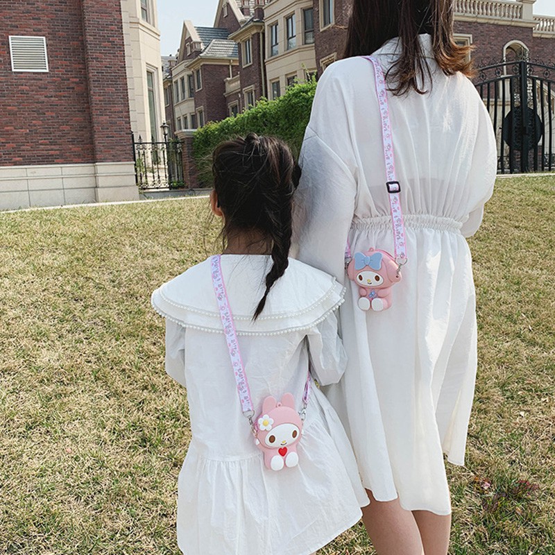 Túi Thiết Kế Kiểu Dáng Hoạt Hình Xinh Xắn Dành Cho Bé Gái