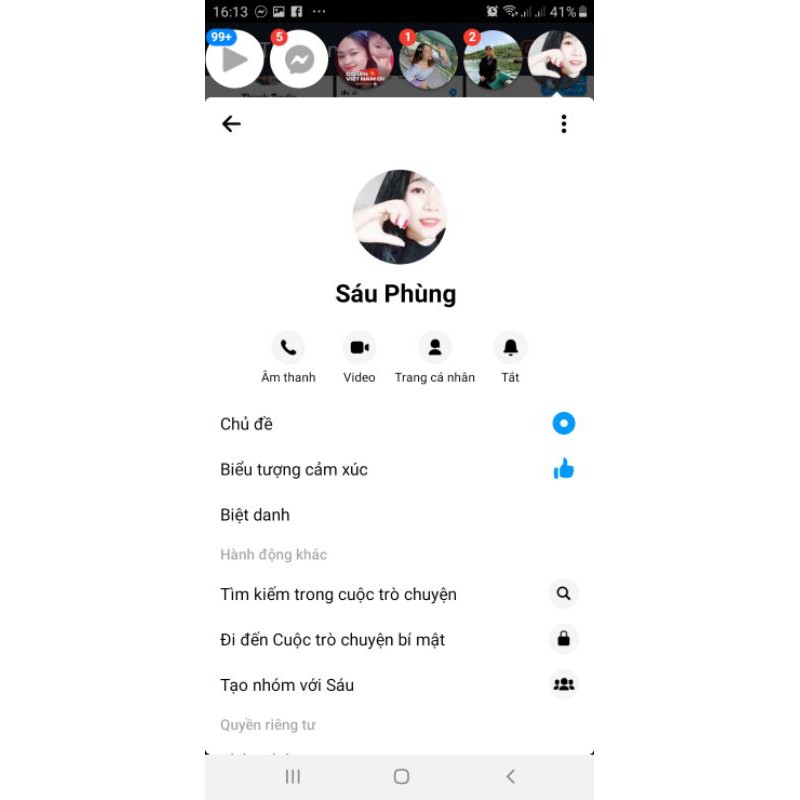 combo của sáu phùng