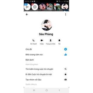 Combo của sáu phùng