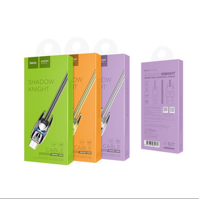Cáp sạc Hoco U30 Micro 1,2M