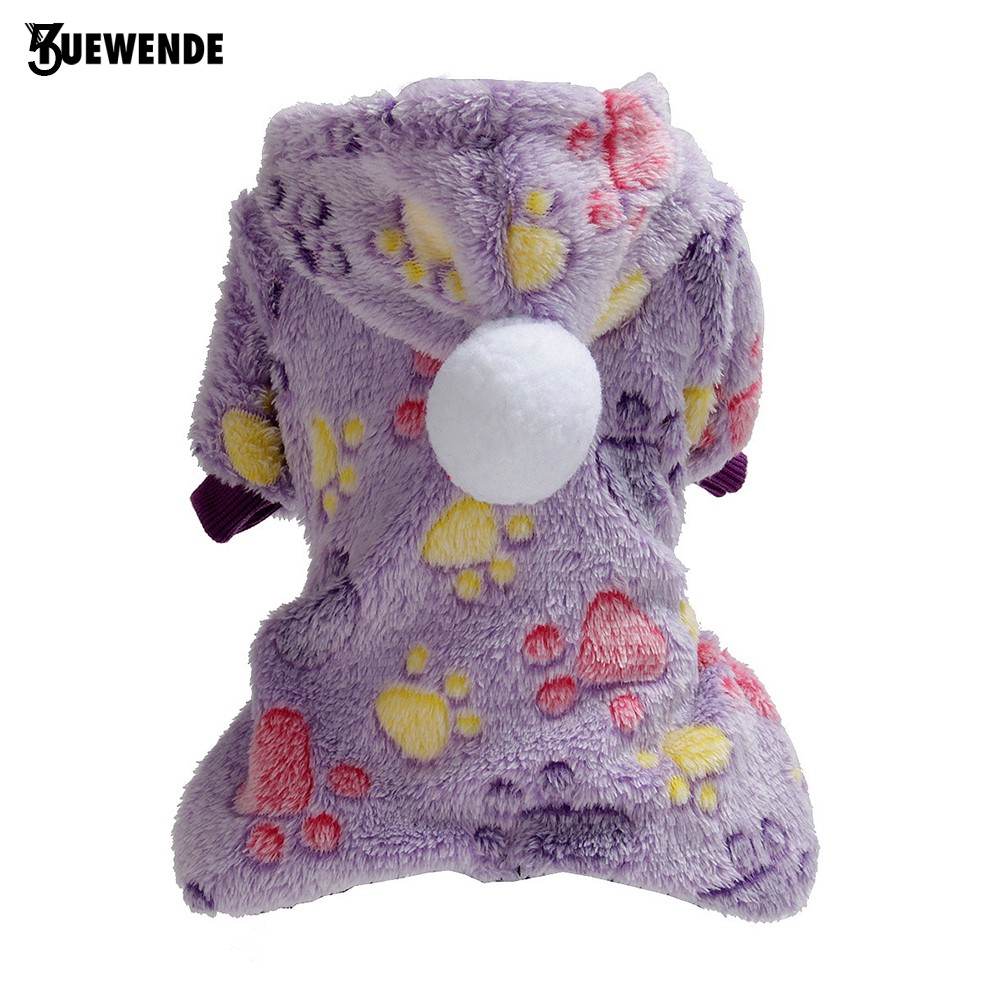 Áo Khoác Hoodie Chấm Bi Ngôi Sao Dành Cho Thú Cưng
